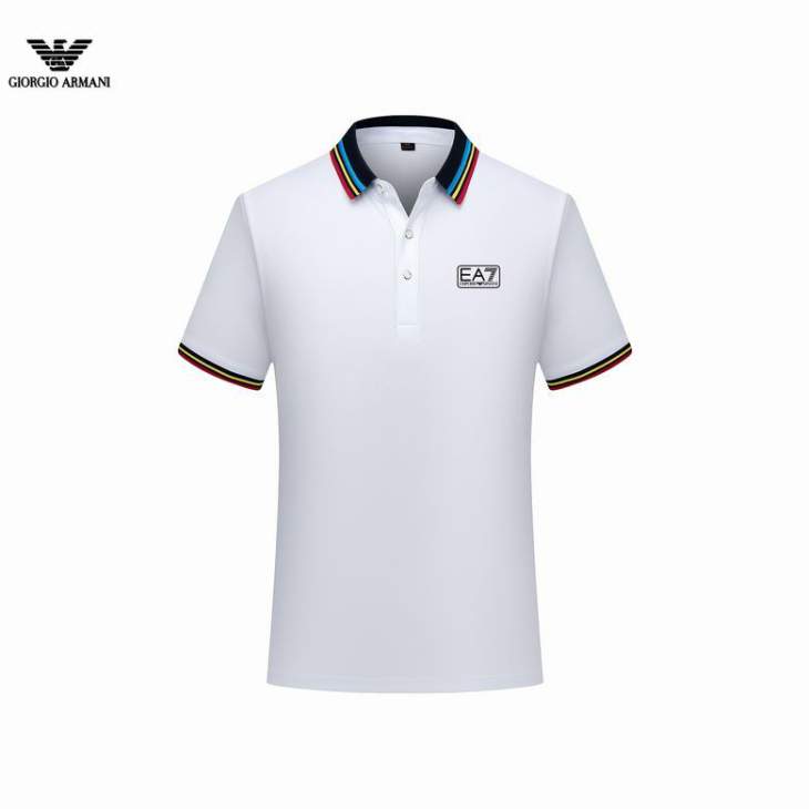 Picture of Armani Polo Shirts Short _SKUArmaniM-3XL25tn1429614